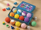 12-Piece Ocean Surprise Toy Bath Bomb Set